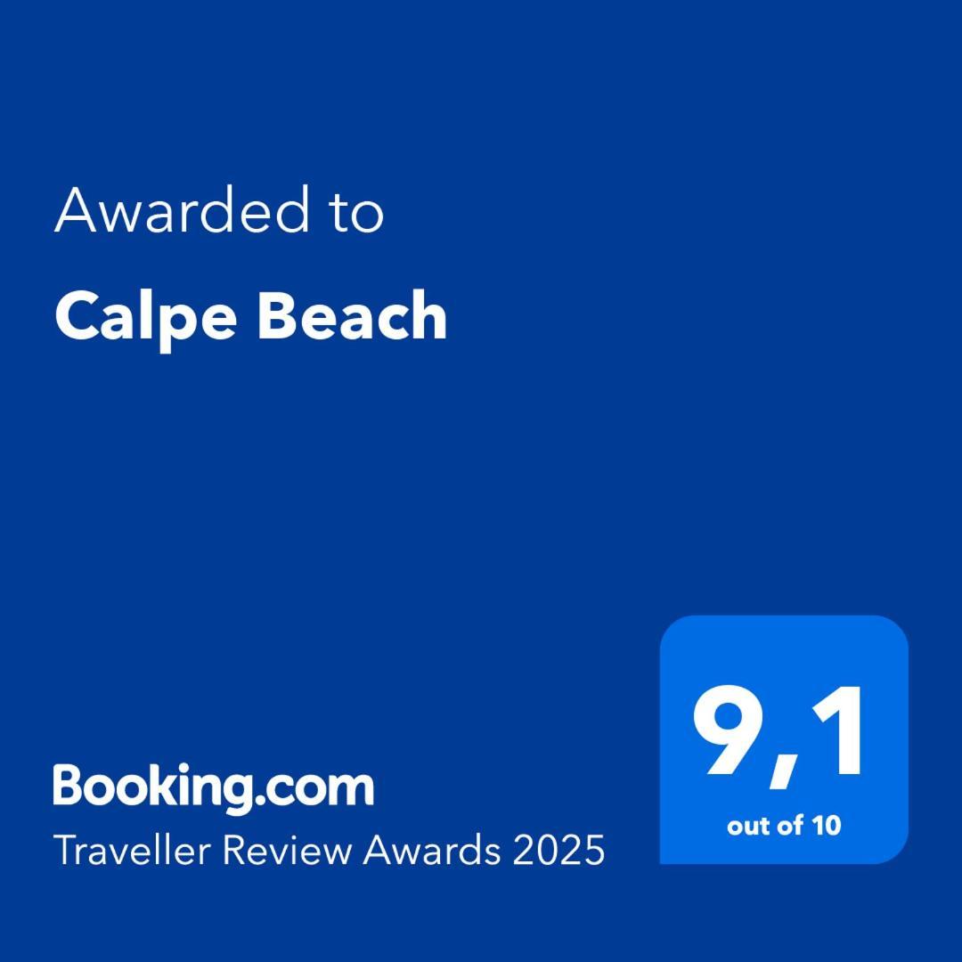 Calpe Beach Dış mekan fotoğraf
