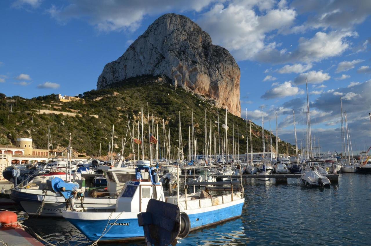 Calpe Beach Dış mekan fotoğraf