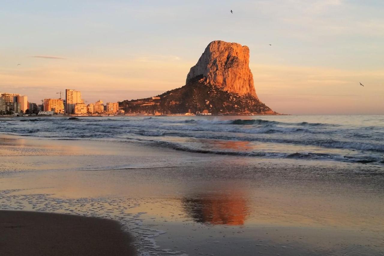 Calpe Beach Dış mekan fotoğraf