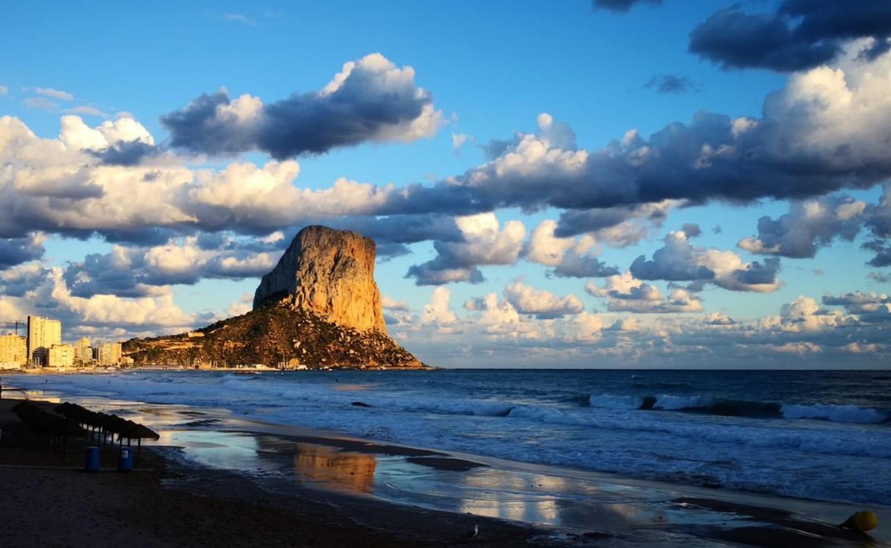Calpe Beach Dış mekan fotoğraf